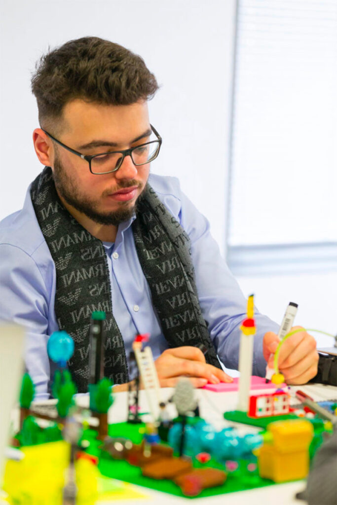 Étudiant en atelier #ATM
