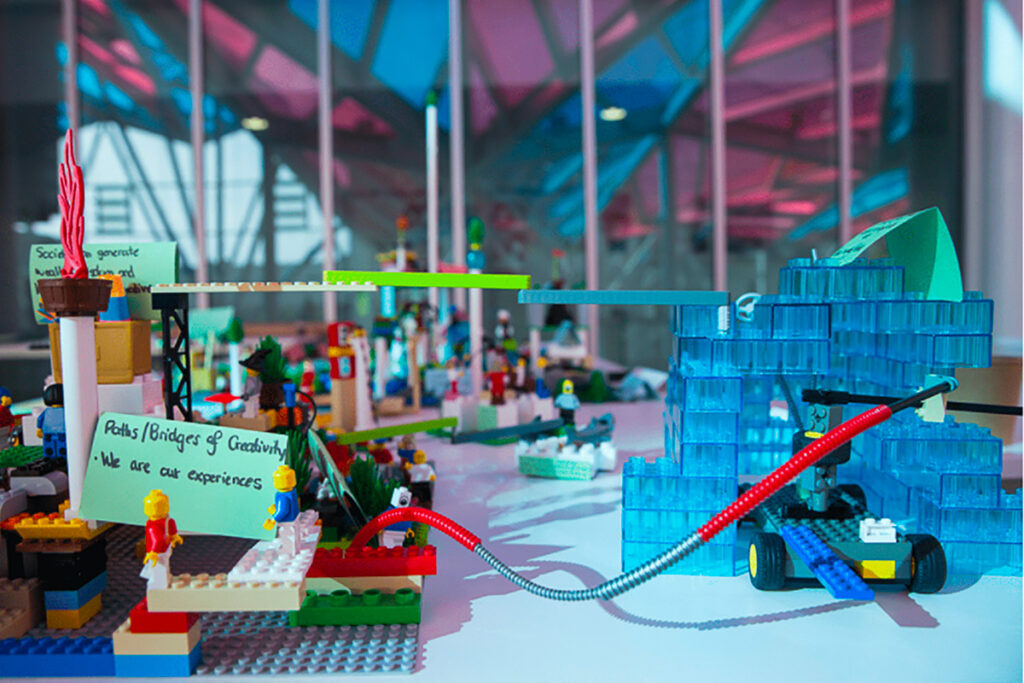 Création Lego de nos étudiants