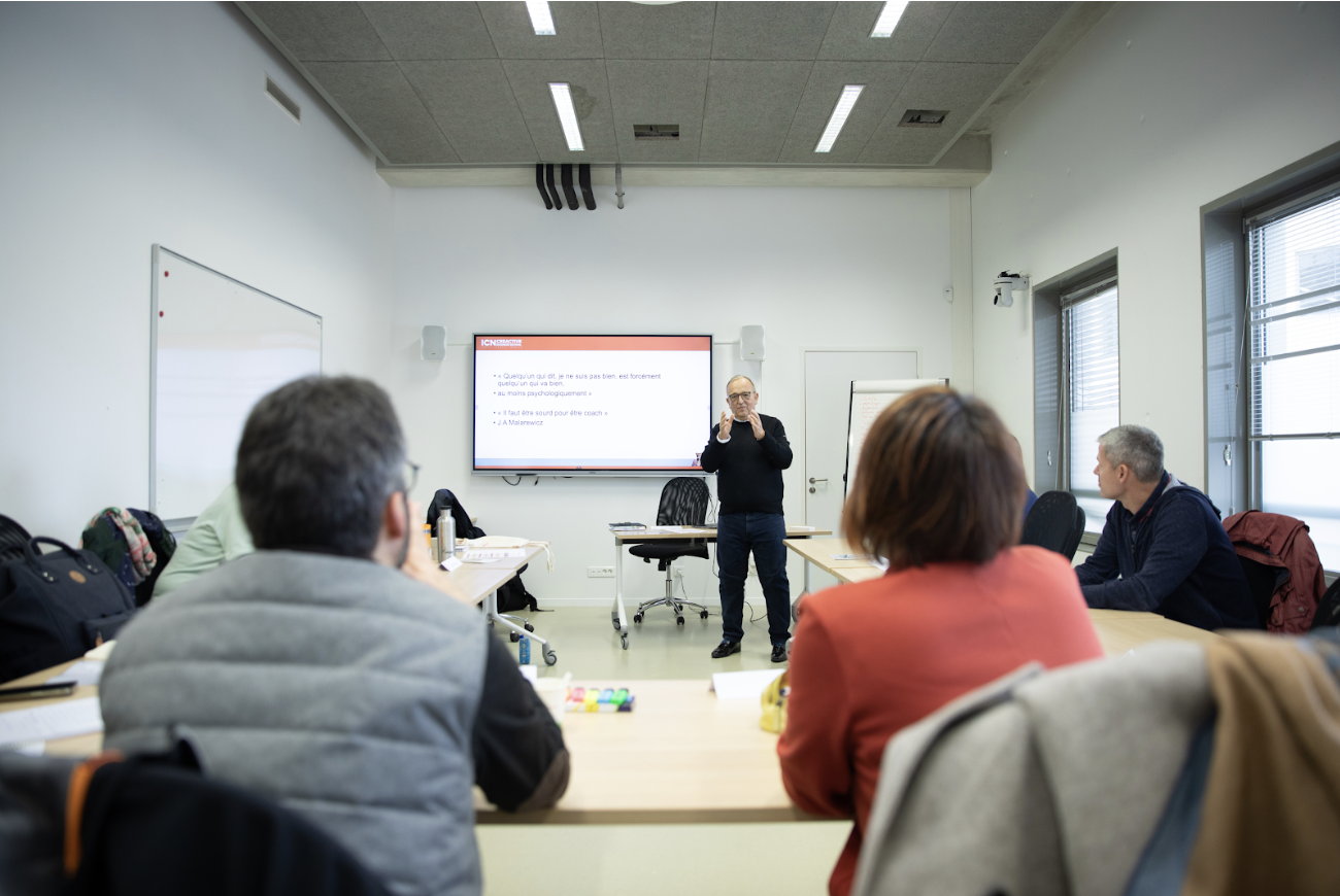 Formation coach professionnel