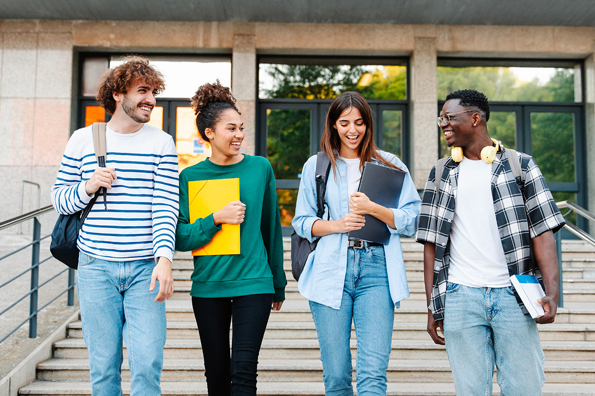Étudiants en apprentissage