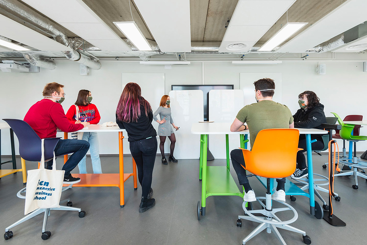 Espace de la station A