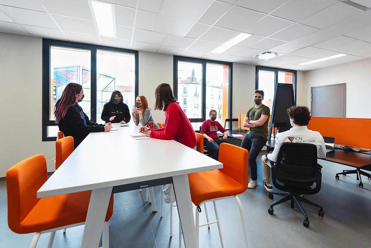 Espace de la station A