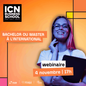 webinaire international Bachelor ou Master en Management