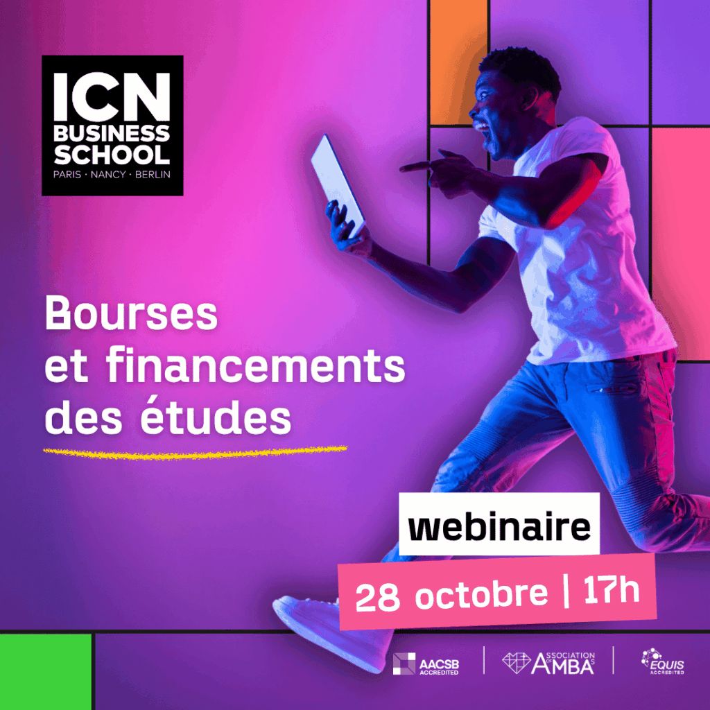 webinaire bourses et financements